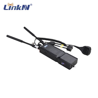 Askeri IP MESH Radyo 4W Güç AES256 82Mbps 350MHz-4GHz Özelleştirilebilir