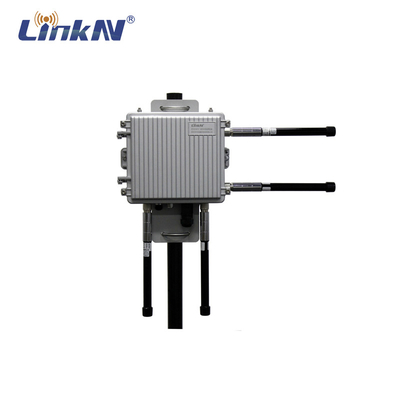 Sağlam IP67 5.8GHz Ethernet Radyo Köprüsü Yüksek Bant Genişliği MESH ağı
