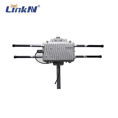 LKAV3720 Askeri Kablosuz İletişim Sağlam IP67 10km Çift Bantlı IP MESH Radyo