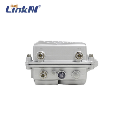 LKAV3720 Askeri Kablosuz İletişim Sağlam IP67 10km Çift Bantlı IP MESH Radyo