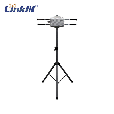 LKAV3720 Yüksek Bant Genişliği IP67 DC12V Ethernet Sağlam Açık Hava Taktiksel IP MESH Radyo