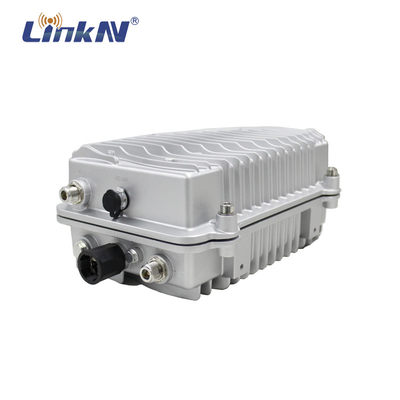 LKAV3720 Yüksek Bant Genişliği IP67 DC12V Ethernet Sağlam Açık Hava Taktiksel IP MESH Radyo