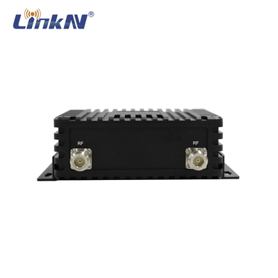 LKAV1211 Mini Video Alıcısı COFDM FHD HDMI &amp; SD CVBS Çift Çıktı Sağlam Havacılık Alüminyum Alaşım Koruyucu