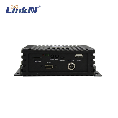 Mini COFDM Video Alıcısı FHD Yüksek Hassasiyet Çeşitlilik Alımı Sağlam Havacılık Alüminyum Alaşımlı Muhafaza