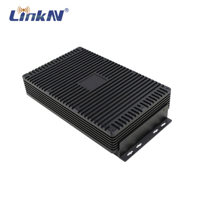 LKAV1650 Sağlam İnsansız Kazı Makinesi UGV 8-CH Video Göndericisi 1-3km NLOS Düşük Gecikme FHD DC 18-32V