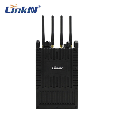 SIM Ücretsiz 5G Manpack Radyo 4T45 HDMI ve LAN DC-12V IP66 Sağlam Alüminyum Muhafaza