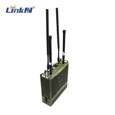 10W IP MESH Radyo ve LTE Baz İstasyonu AES Şifreleme IP66 Pille Çalışan