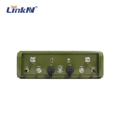 MANET7903 Sağlam Askeri 40dBm Long Distance MESH Radyo 40dBm LTE Ana İstasyonu Entegre