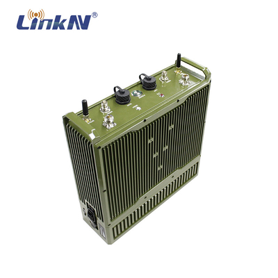 MANET7903 Sağlam Askeri 40dBm Long Distance MESH Radyo 40dBm LTE Ana İstasyonu Entegre