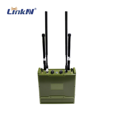 Sağlam IP66 10W MESH Radyo, 10W LTE Baz İstasyonu AES Şifreleme WIFI GPS'i Entegre Ediyor