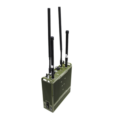 Taktik IP66 40dBm MESH Telsiz, 40dBm LTE Baz İstasyonu AES Şifrelemesini Pille Bütünleştirir