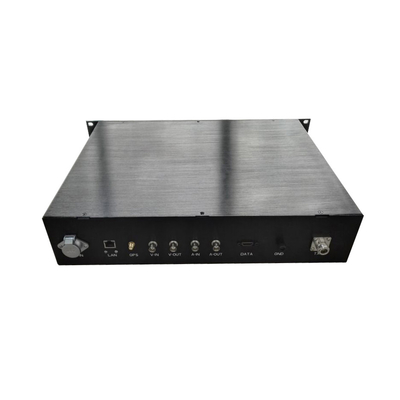 20-30km High Power COFDM HDMI/SDI/CVBS Video Göndericisi İletişim Radyo
