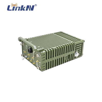 LKAV3703 580MHz 1.4GHz IP Mesh Radyo Cihazı Taktik Çift Bant AES Şifreleme DC 24V