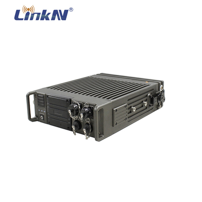 MIL-STD-810 Taşınabilir Askeri Radyo MESH Çoklu Şifreleme Pil ile