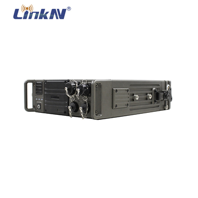 MIL-STD-810 IP Örgü Telsiz MESH Teknolojisi Çoklu Şifreleme Ordu Taşınabilir Telsizi