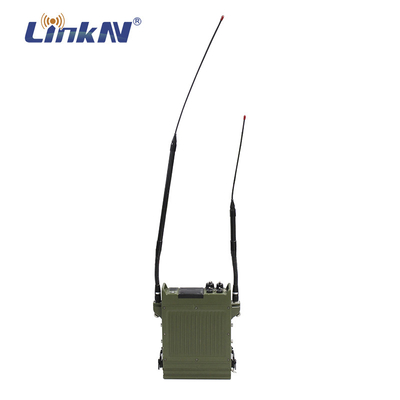 PDT/DMR Askeri taşınabilir telsizler MIL-STD-810 VHF UHF Çift Bant 137dBm 237dBm
