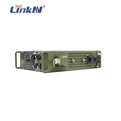 LKAV3902 Çift Bant VHF UHF IP Mesh Radyo Askeri Acil MIMO FHSS Radyo