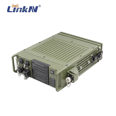 LKAV3902 137dBm 237dBm 50-70km Çift Bantlı Askeri Taşınabilir IP MESH Radyoları