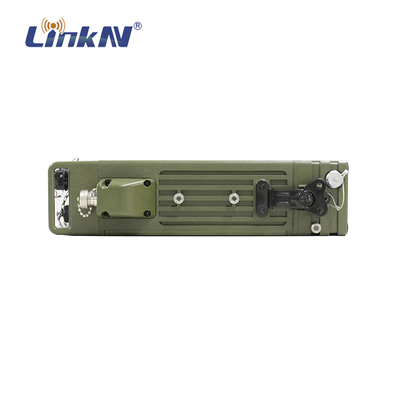 LKAV3902 VHF UHF Çift Bantlı IP67 Askeri Tarzı MIMO Askeri Mesh Radyo