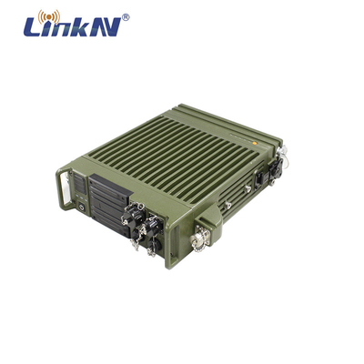 PDT/DMR Askeri taşınabilir telsizler MIL-STD-810 VHF UHF Çift Bant 137dBm 237dBm