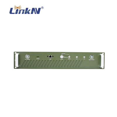 Araç 4G LTE Baz İstasyonu 2U IP Mesh Radyo 43dBm AES Şifreleme GPS / BD