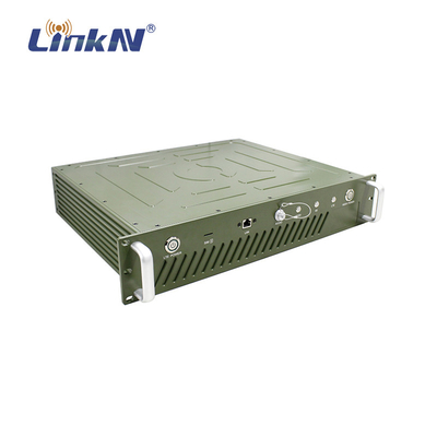 Araç 4G LTE Baz İstasyonu 2U IP Mesh Radyo 43dBm AES Şifreleme GPS / BD