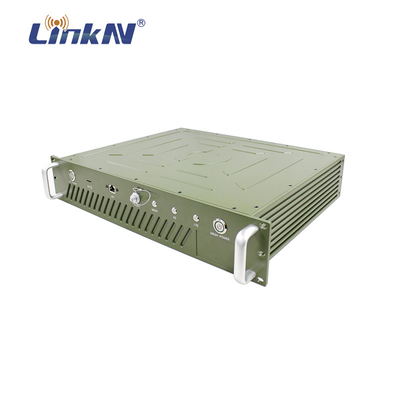 Araç Kaynaklı MESH LTE Baz İstasyonu 2U 43dBm AES Şifreleme GPS / BD AC100-240V DC 12V